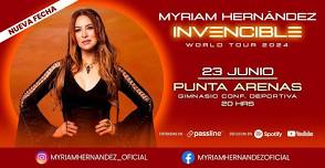 Myriam Hernández en Punta Arenas, 23 junio