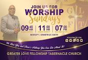 Join Us For Worship on Sundays