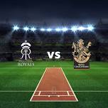 Rajasthan Royals vs Royal Challengers Bangalore Indian Premier League