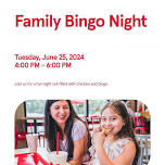 Family Bingo Night