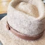 WAITLIST |  Introduction to Wet Felting Hats