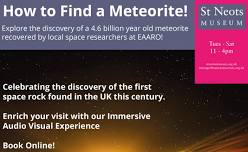 How to Find a Meteorite Exhibition Month!