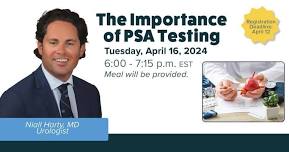 The Importance of PSA Testing