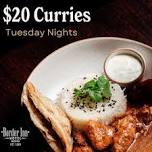 Curry Night  —  Border Inn Hotel