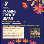 Mexican Flower Art Class