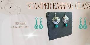 Stamped Earring Class