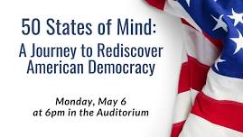 50 States of Mind: A Journey to Rediscover American Democracy