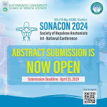 SONACON 2024; Society of Nepalese Anatomists 1st - National Conference at KUSMS, Dhulikhel, Nepal