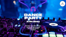 Dance Party at the Library