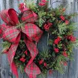 Christmas Wreath Workshop - Sunday Afternoon