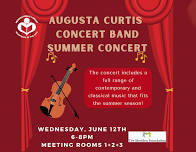 Augusta Curtis Concert Band Summer Concert