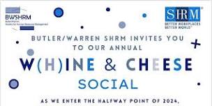 BWSHRM Annual W(h)ine and Dine Mixer