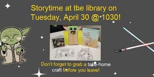 Tuesday Storytime At The Library