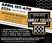 Harley Fuller Basketball Camp- Spring Break- April 1st-4th (Boys and Girls)