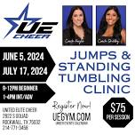 Specialty Clinic for Jumps and Standing Tumbling