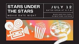 Stars Under the Stars: Movie Date Night, Presented by All In Credit Union