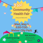 Free Community Health Fair