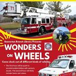 Wonders on Wheels at the Beaverton Library