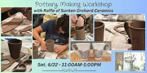 Mug Making Workshop  — Sunken Orchard Ceramics