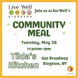 Eat Well Focus Team- May Community Meal