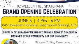 Howelsen Hill Skatepark Grand Opening Celebration