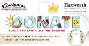 Cincinnati Favorites Summer Blood Drive Tour: Taste of Belgium (Crestview Hills)