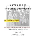 Come and See The Great Exhibitionists