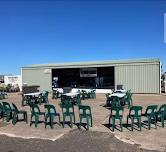 East Gippsland Field Days catering shed