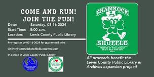 Shamrock Shuffle 5K & 1 Mile Fun Run