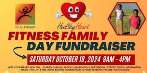 Club Esteem Fitness Family Day Fundraiser,