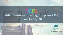 Children's Summer Reading 2024:  Adventure Begins at Your Library