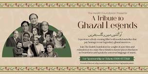 A Tribute to Ghazal Legends Featuring Salman Alvi & Other Renowed Artists