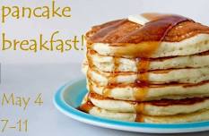 Annual Kingsbury VFD Pancake Breakfast