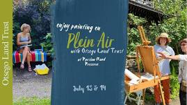 Plain Air Painting at Parslow Rd Preserve — Otsego Land Trust