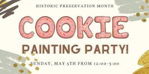 Cookie Painting Party