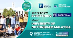 Eduko Interactive Session with University of Nottingham Malaysia