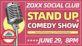 Beer Can Comedy Show @ Zoxx Social Club