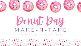 Donut Day Make-N-Take