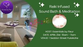 Reiki Infused Sound Bath & Meditation