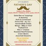 Father's Day Buffet Special