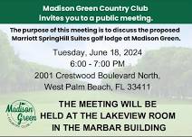 Discussion of Hotel at Madison Green - Royal Palm Beach