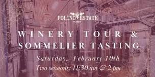 Winery Tour & Sommelier Tasting