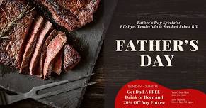 Dad's Deserve The Best: Father's Day Steak Specials at Ten O One Club