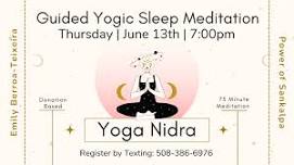 Yoga Nidra - Guided Meditation with Emily Berroa-Teixeira