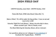 Ole Virginia Hams Amateur Radio Field Day Event