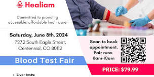 Blood Testing Health Fair: Centennial Colorado