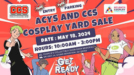 ACYS and CCS Cosplay Yard Sale