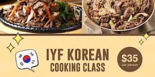 IYF Korean Cooking Class - Bulgogi(Beef)