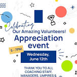 Volunteer Appreciation Event