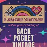 Z Amore Vintage Pop-Up at Back Pocket Vintage